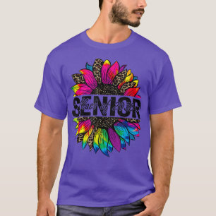 Sunflower Graduation Senior Class of 2038 38 Gradu T-Shirt
