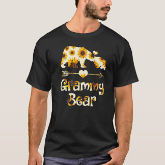 Sunflower Grammy Bear Matching Family Outfits  Gra T-Shirt