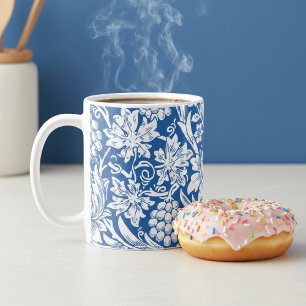 Sunflower Grape Vines William Morris Coffee Mug