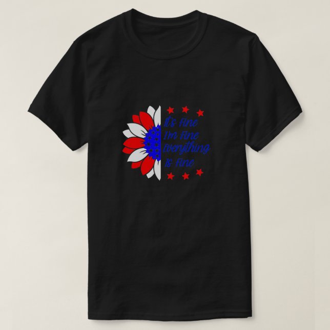 Sunflower Graphic s for Womens Casual Cotton Athle T-Shirt (Design Front)