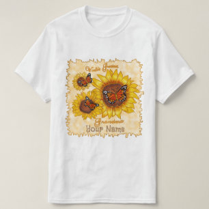 Sunflower Great Grandma T-Shirt