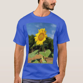 Sunflower Growing Tall T-Shirt
