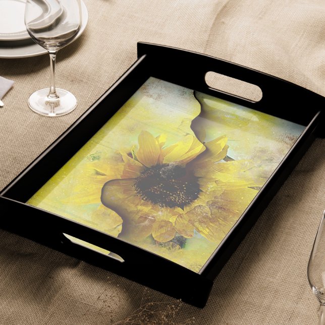 Sunflower Grunge | Floral Ripped Paper Decoupage (Creator Uploaded)