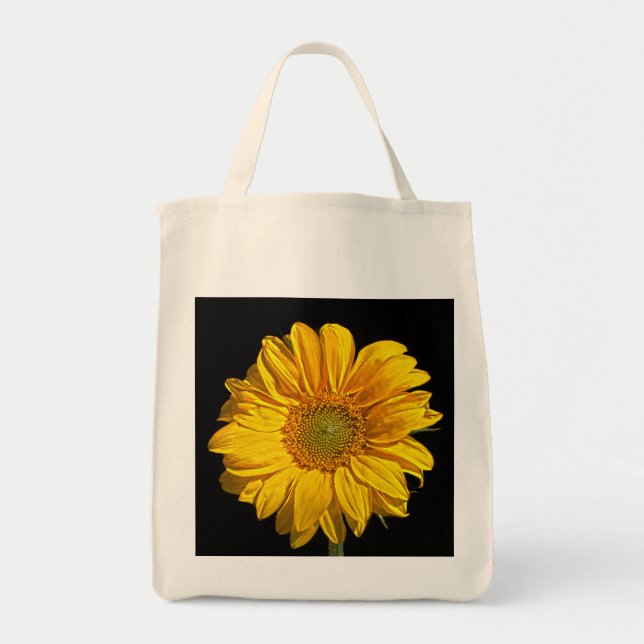 Sunflower gtcna tote bag (Front)