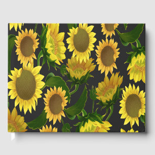 Sunflower Guest Book