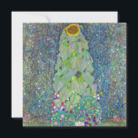 Sunflower | Gustav Klimt | Card<br><div class="desc">Sunflower is a 1908 painting by Gustav Klimt.</div>