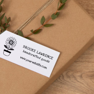 Sunflower Handcrafted Handmade Rubber Stamp