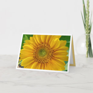 Sunflower Happy Birthday Card