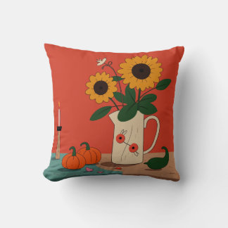 Sunflower Harvest Cushion