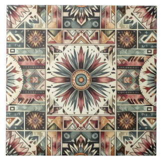 Sunflower Harvest Tile