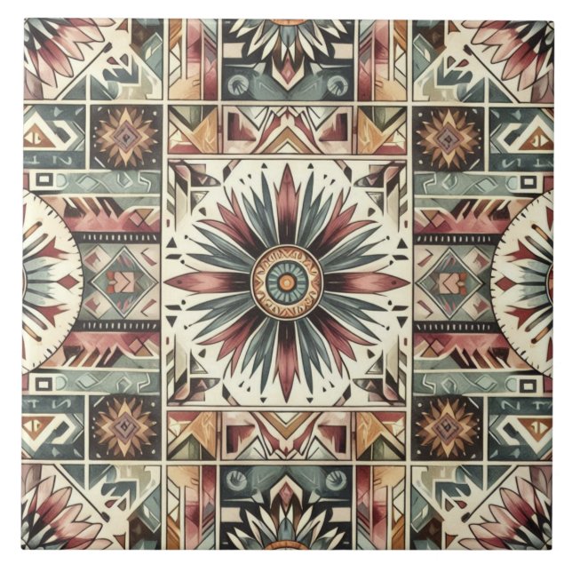 Sunflower Harvest Tile (Front)