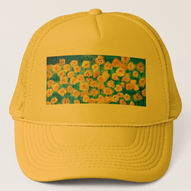 Sunflower Hat (Front)