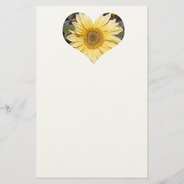 Sunflower Heart Letterhead (Front)