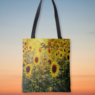 Sunflower Heaven Tote Bag