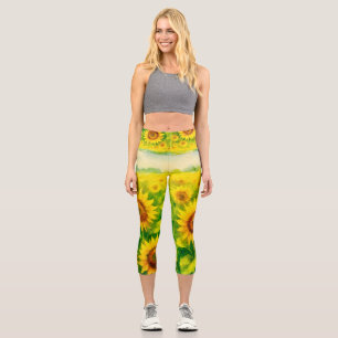 Sunflower High-Waist Leggings