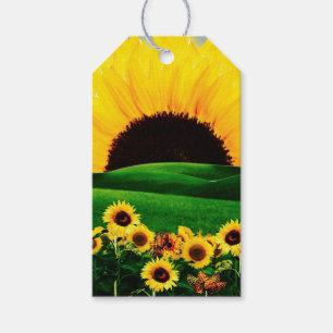 SUNFLOWER HILL GIFT TAGS