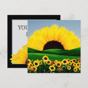 SUNFLOWER HILL HOLIDAY CARD
