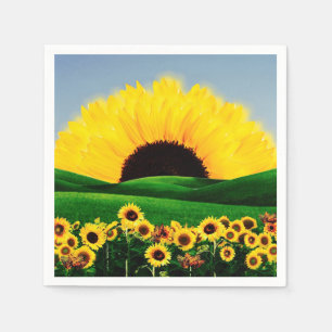 SUNFLOWER HILL NAPKIN