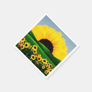 SUNFLOWER HILL NAPKIN