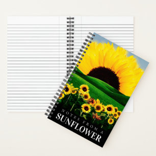 SUNFLOWER HILL NOTEBOOK