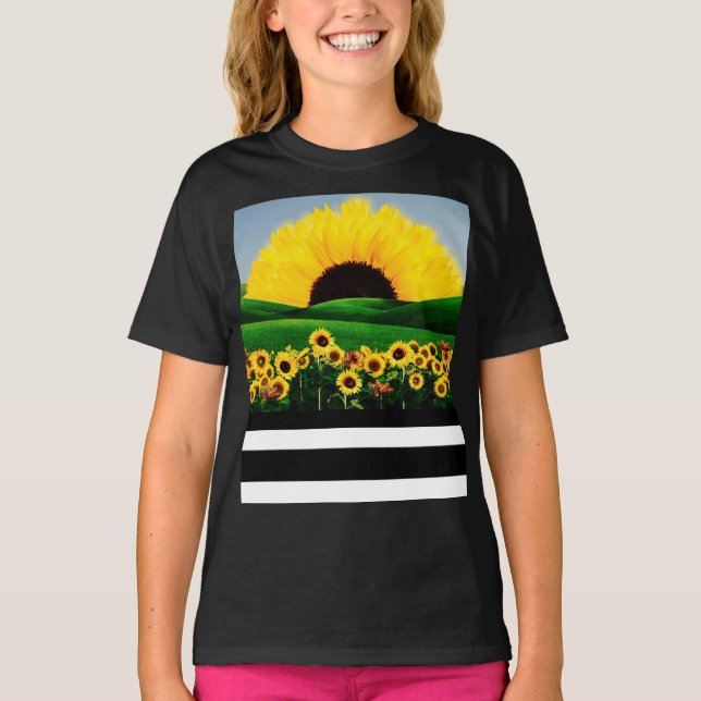 SUNFLOWER HILL T-Shirt (Front)