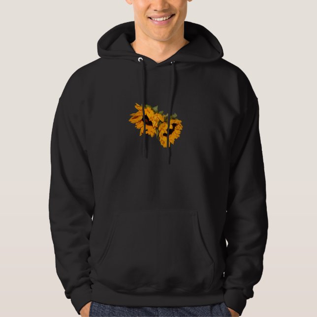 Sunflower Hoodie (Front)