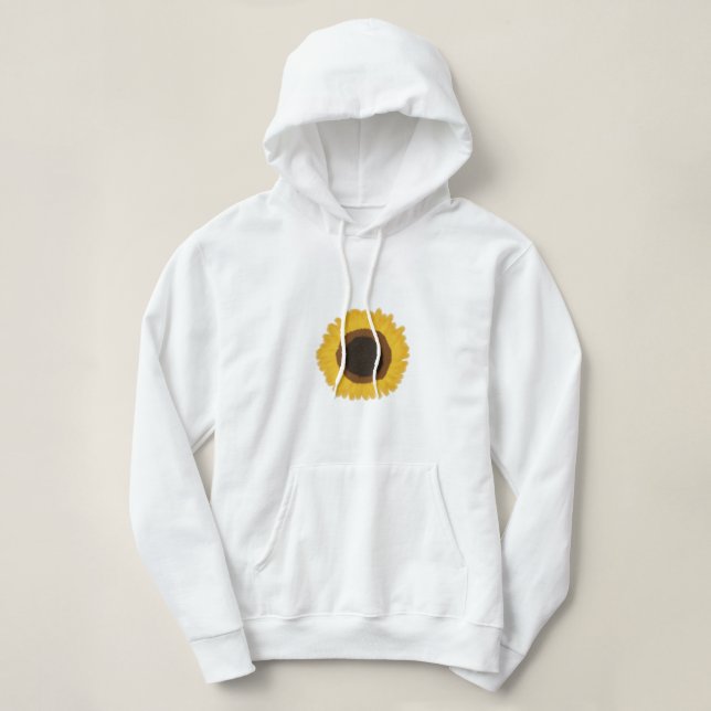 Sunflower Hoodie (Design Front)