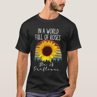 Sunflower Hoodie For Teens Girls Sister Cute Stuff T-Shirt