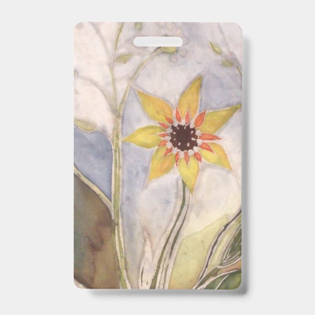 Sunflower ID Badge (Front)