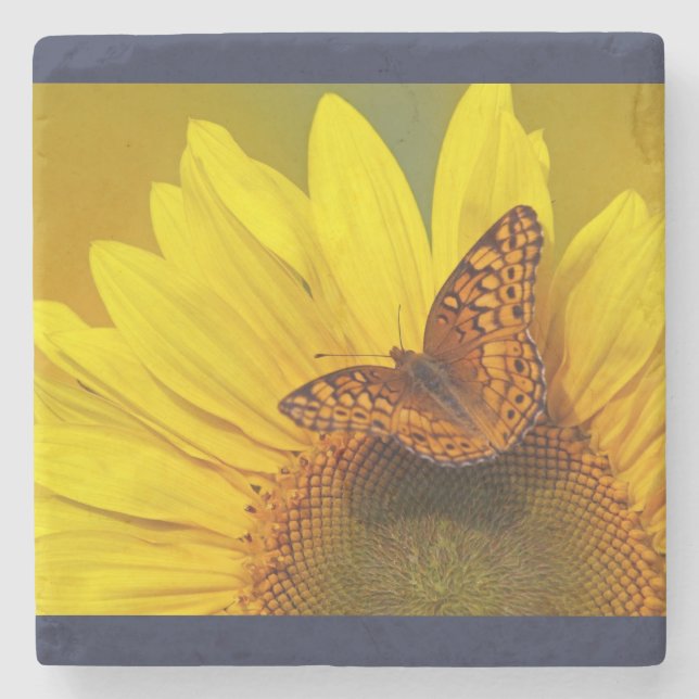 Sunflower II coaster (Front)