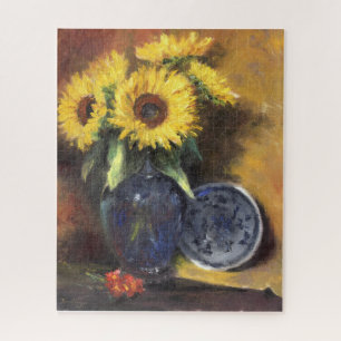 Sunflower II Jigsaw Puzzle