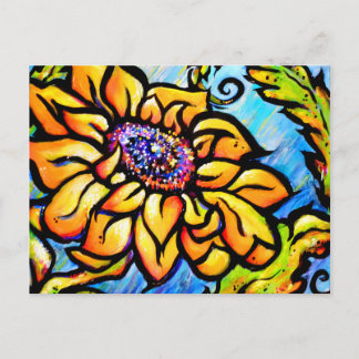 Sunflower II Postcard