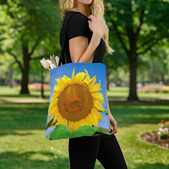 Sunflower Image No. 2 Tote Bag (Creator Uploaded)