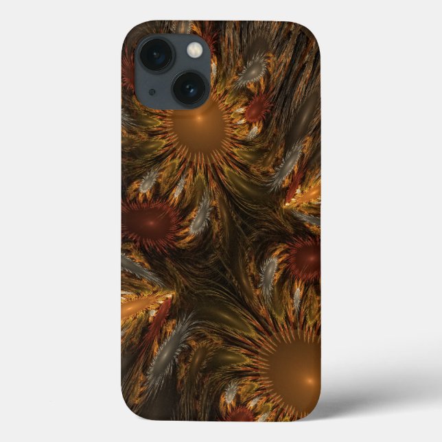 Sunflower Impressions Case-Mate iPhone Case (Back)