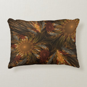 Sunflower Impressions Decorative Cushion