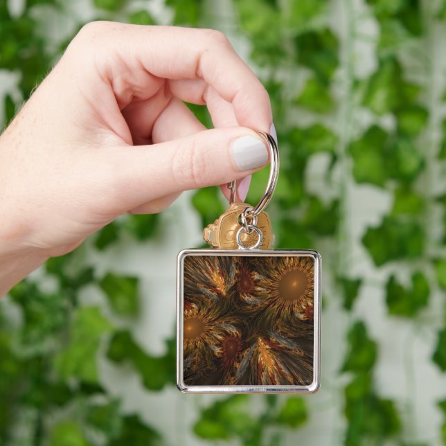 Sunflower Impressions Key Ring (Hand)