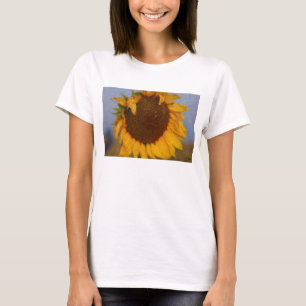 SUNFLOWER IMPRESSIONS TEE