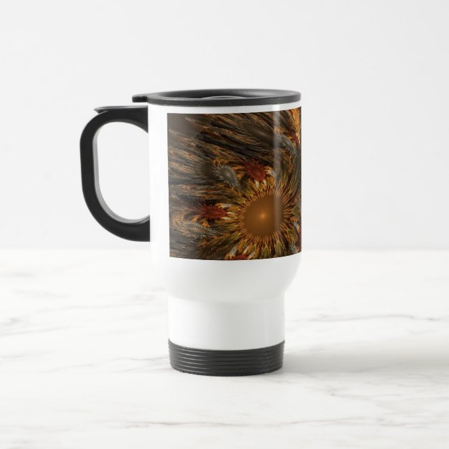 Sunflower Impressions Travel Mug (Left)