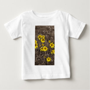 Sunflower in the Rocky Mountain Baby T-Shirt