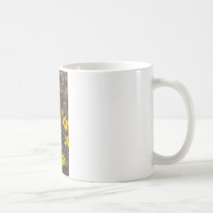 Sunflower in the Rocky Mountain Coffee Mug