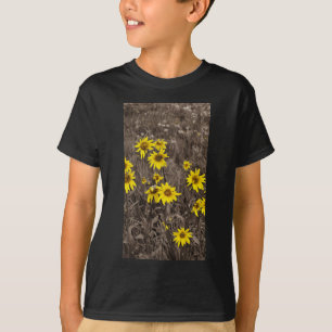 Sunflower in the Rocky Mountain T-Shirt