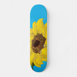 Sunflower in the Sunshine Skateboard