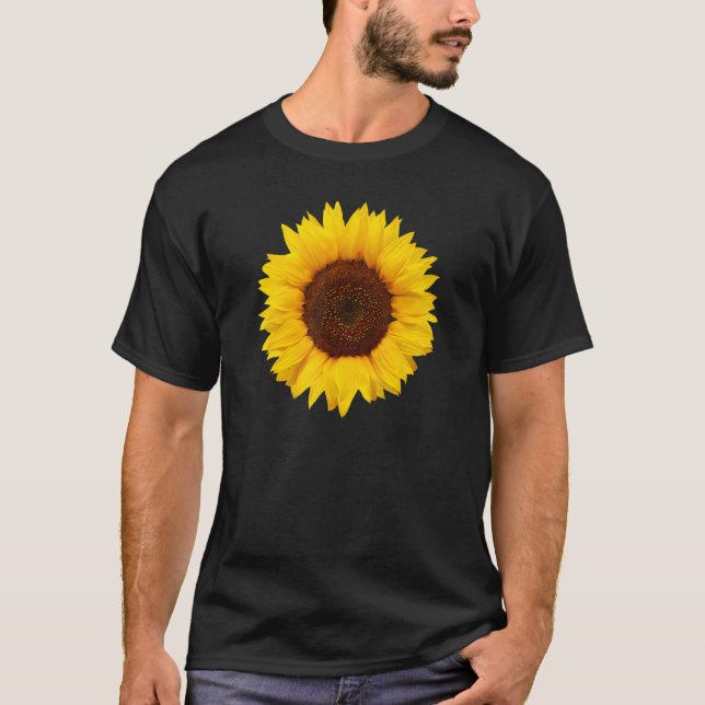 Sunflower  Inspirational T-Shirt (Front)