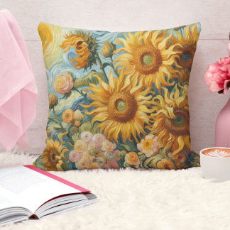 Sunflower Inspirations Cushion