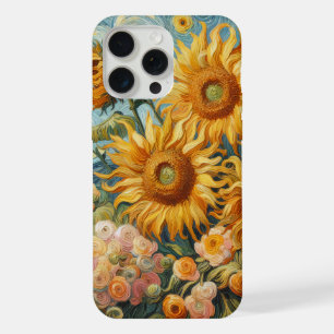 Sunflower Inspirations iPhone 15 Pro Max Case