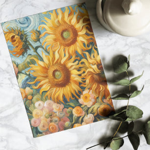 Sunflower Inspirations Thank You Card