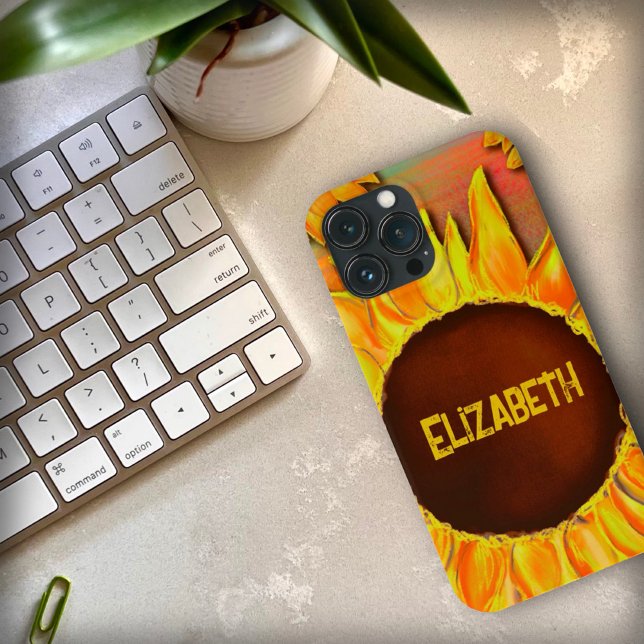 “Sunflower” Inspirivity iPhone Case (Creator Uploaded)