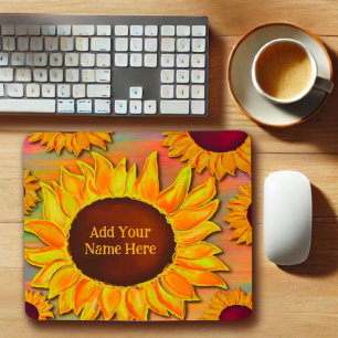 “Sunflower” Inspirivity Mousepad