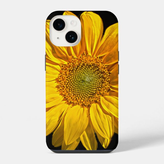 Sunflower ipha iPhone case (Back)