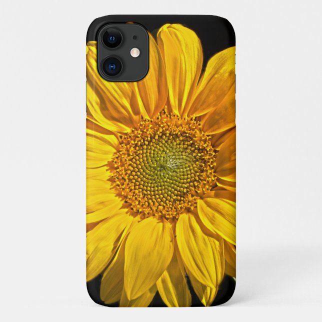 Sunflower iphcna Case-Mate iPhone case (Back)